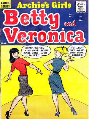 cover image of Archie's Girls: Betty & Veronica (1950), Issue 41